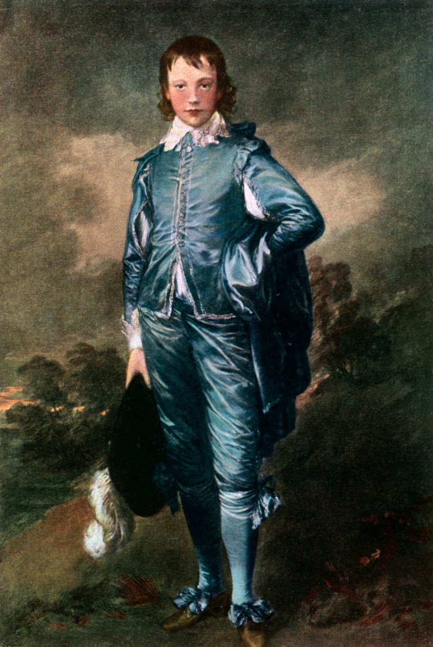 Usta Buthal, Mavi Çocuk, c1770 1901 by Thomas Gainsborough