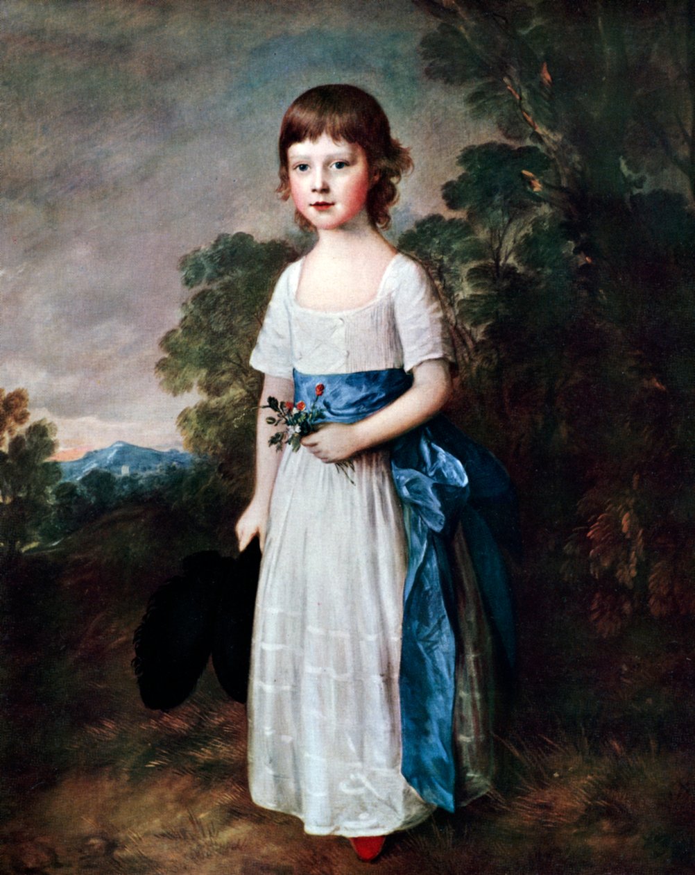 Usta John Heathcote, c1770-1774 1926. by Thomas Gainsborough