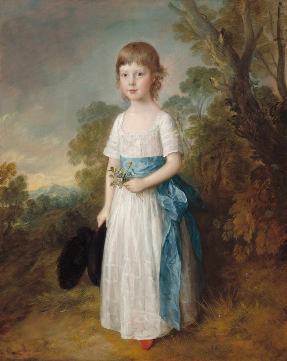Usta John Heathcote, c. 1771-72 (tuval üzerine yağlı boya) by Thomas Gainsborough