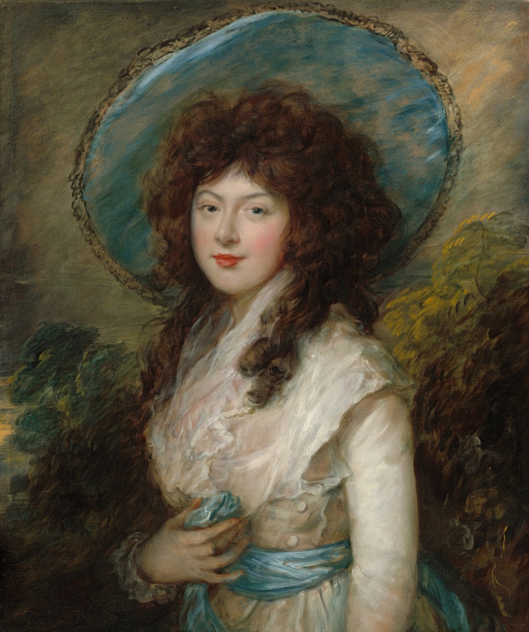 Bayan Catherine Tatton, 1786. by Thomas Gainsborough