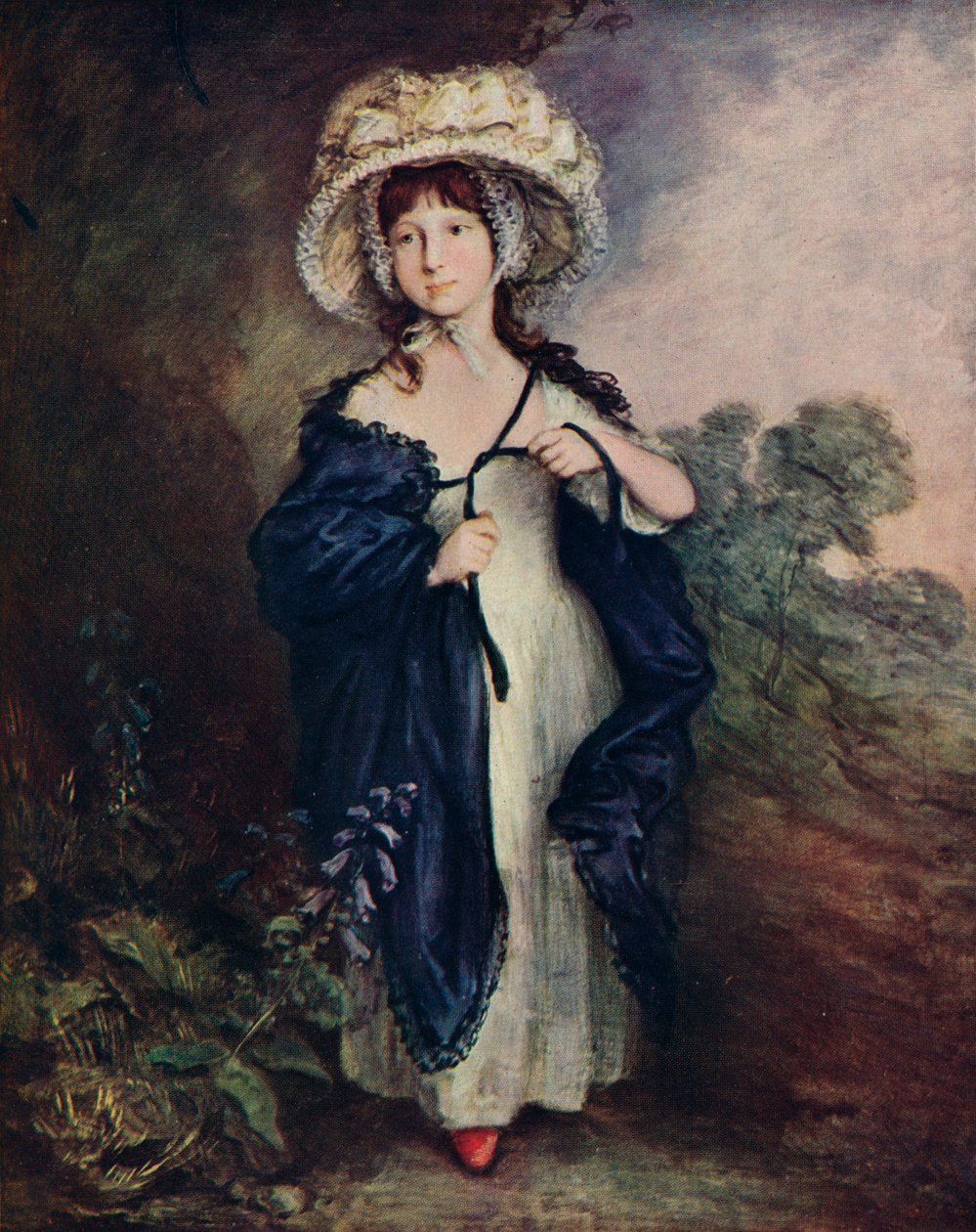 Bayan Elizabeth Haverfield, c1780 1910 by Thomas Gainsborough