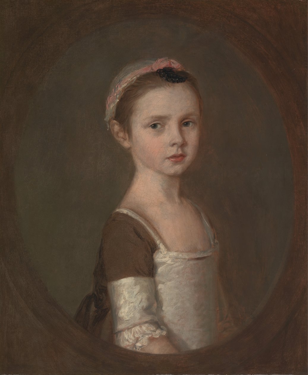 Bayan Susanna Gardiner 1752-1818, 1758 ve 1759 arasında. by Thomas Gainsborough