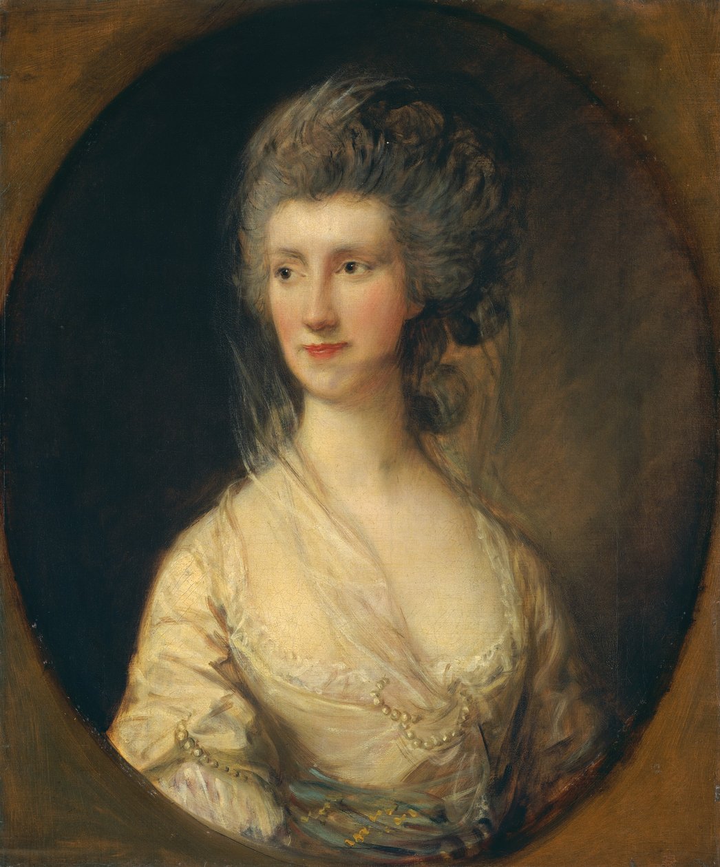 Bayan John Taylor by Thomas Gainsborough
