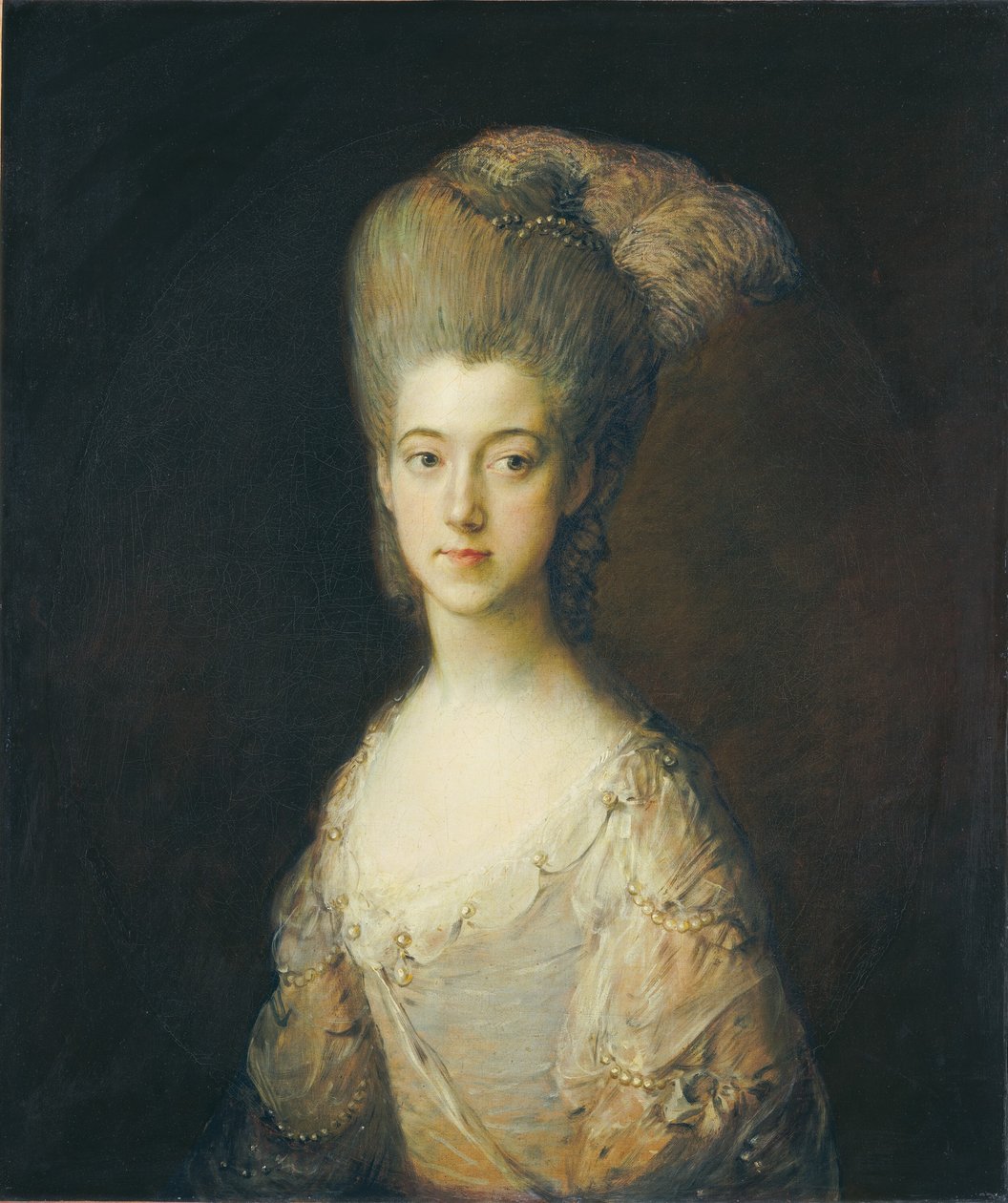 Bayan Paul Cobb Methuen by Thomas Gainsborough