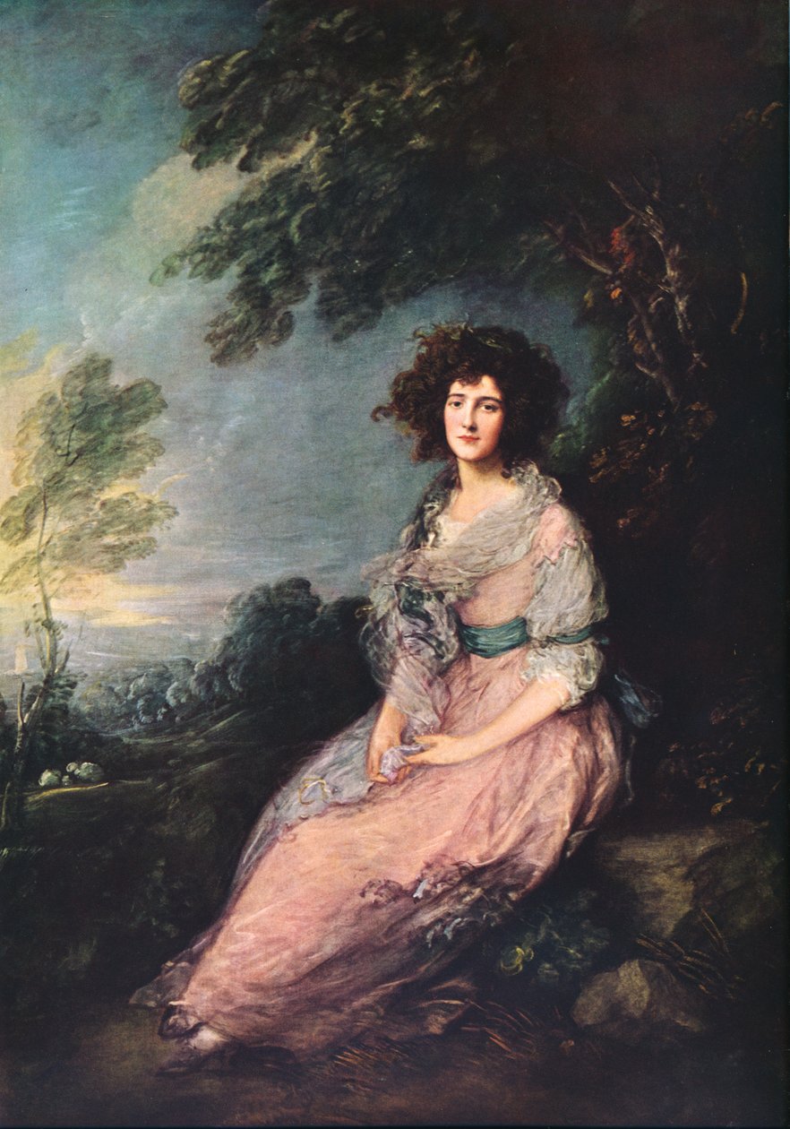 Bayan Richard Brinsley Sheridan, 1785-1787 by Thomas Gainsborough