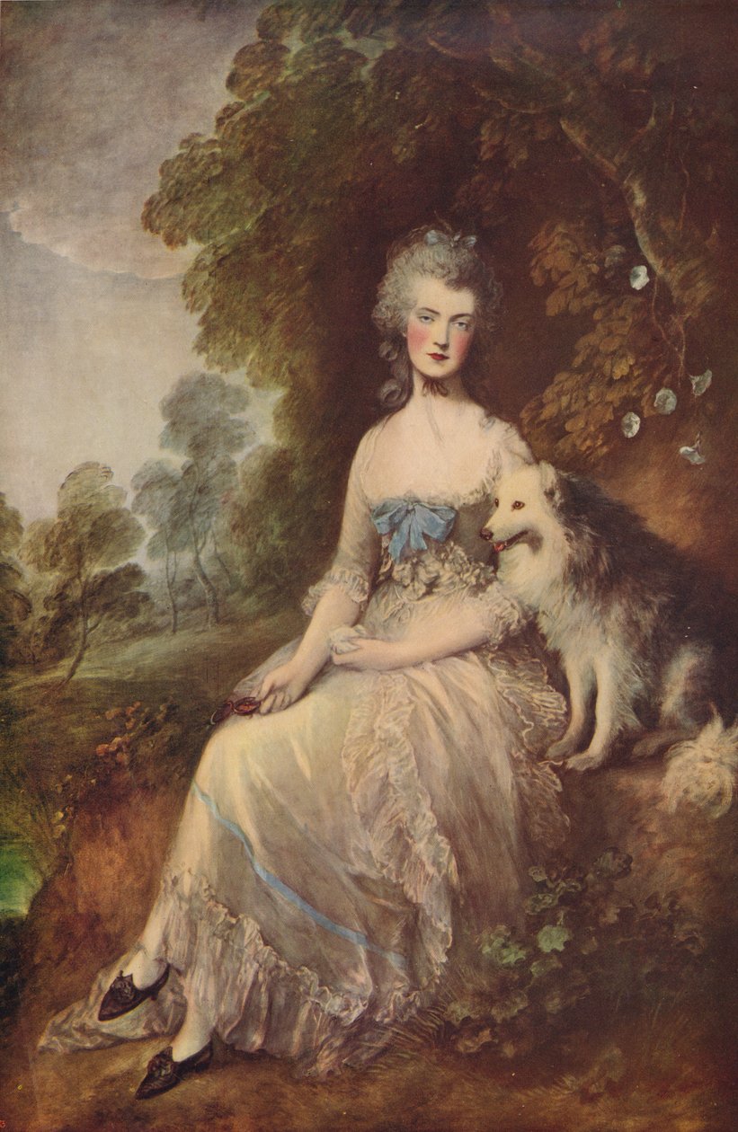 Bayan Robinson Perdita, 1781, c1915 by Thomas Gainsborough