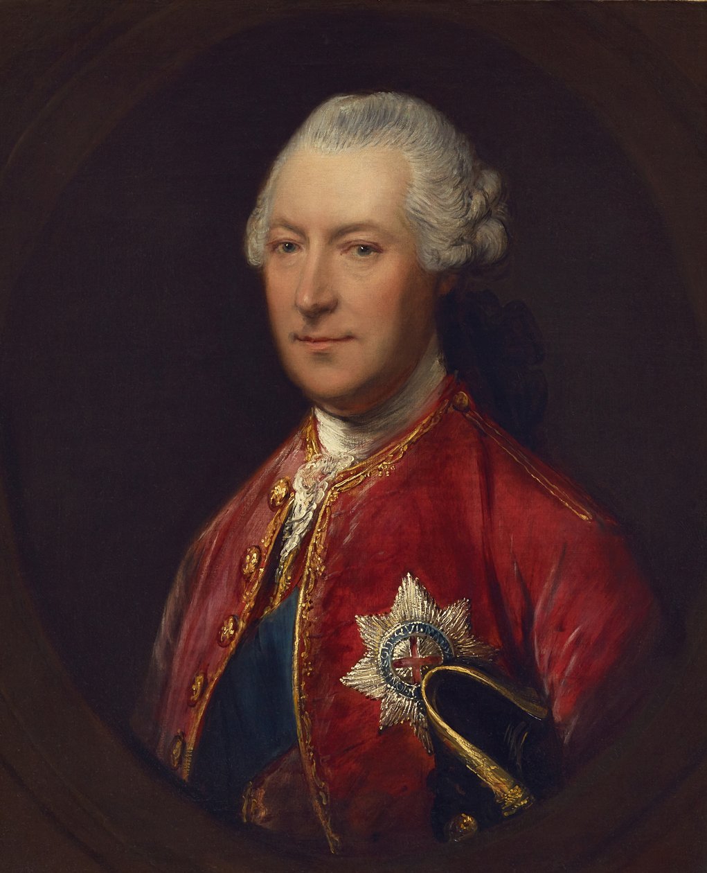 Hugh portresi by Thomas Gainsborough