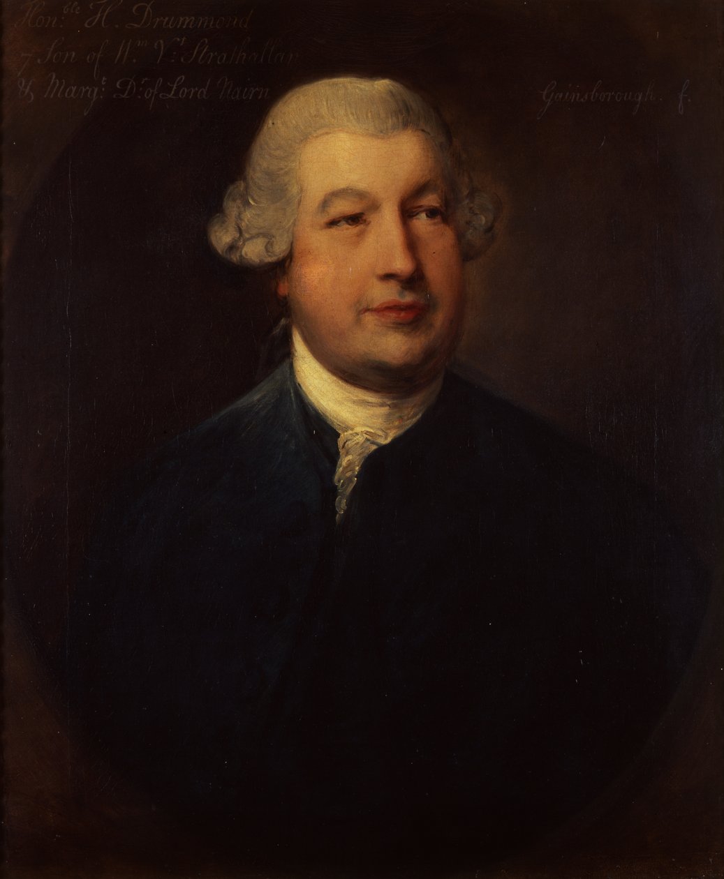 Hon portresi. Henry Drummond (tuval üzerine yağlı boya) by Thomas Gainsborough