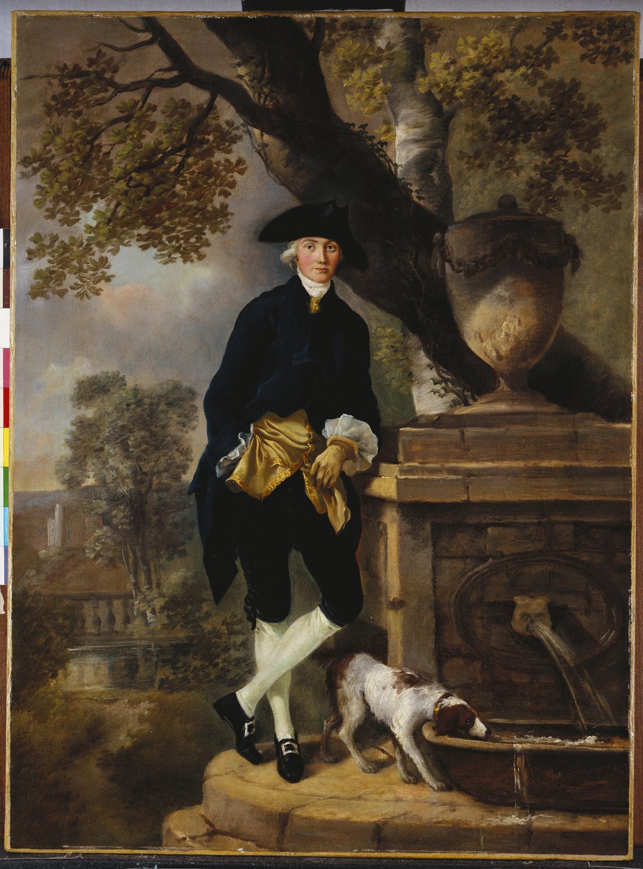 Bir Beyefendinin Portresi by Thomas Gainsborough