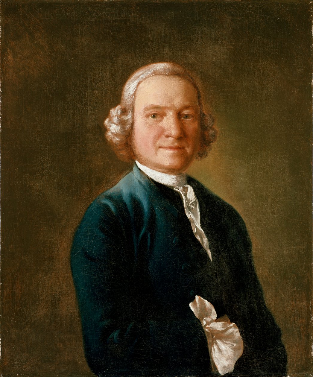 Bilinmeyen Bir Adamın Portresi, 18. Yüzyılın ortalarında by Thomas Gainsborough