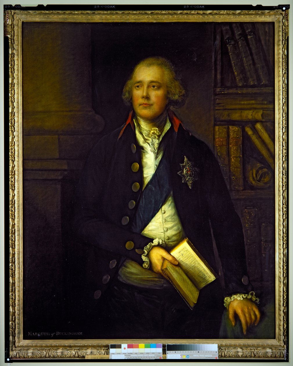 Buckingham Markisi#39;nin portresi by Thomas Gainsborough