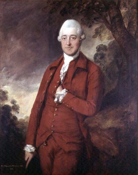 Sör Christopher Hangi by Thomas Gainsborough