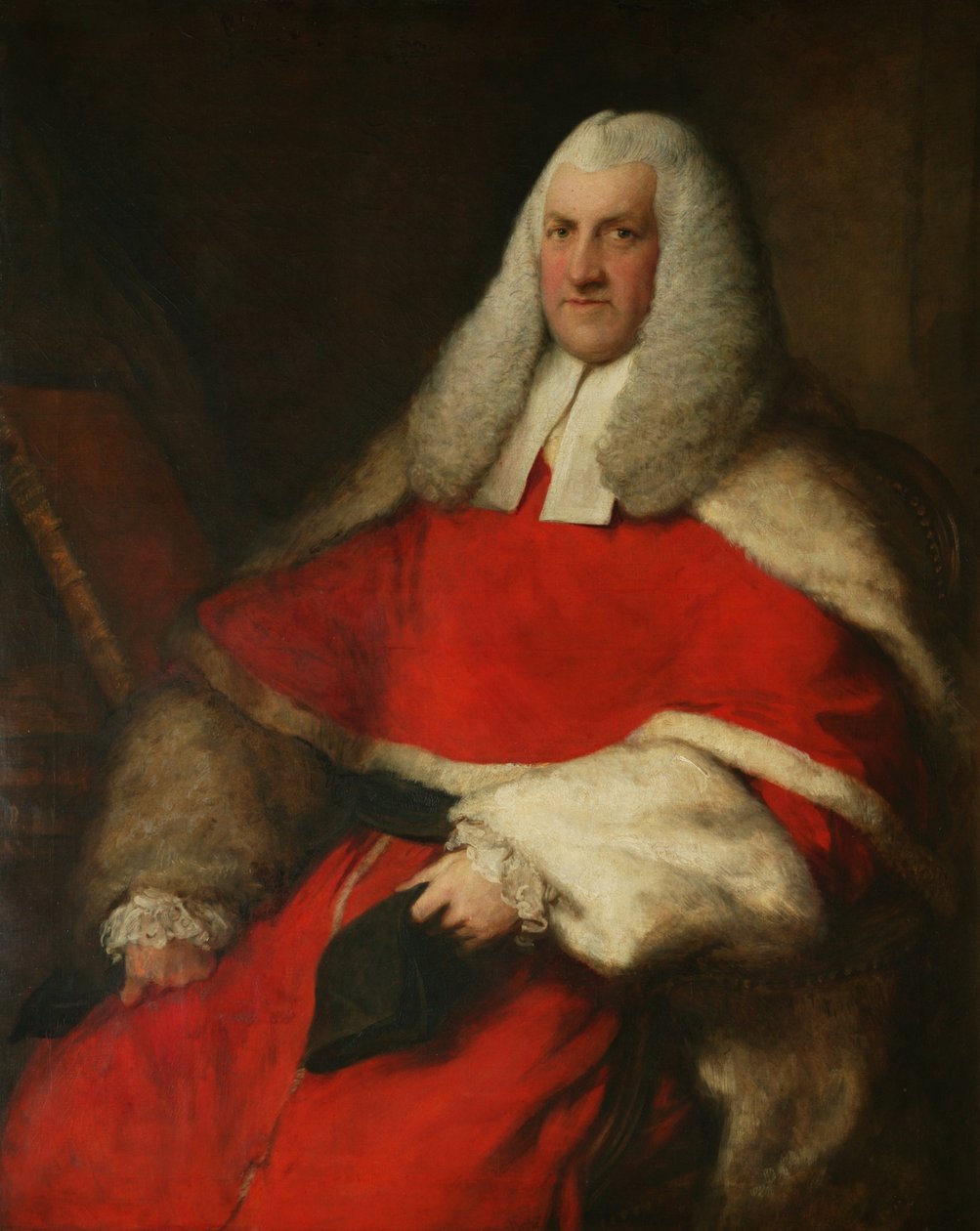 Sir Richard Perryn (1723-1803) 1778-79 (tuval üzerine yağlı boya) by Thomas Gainsborough