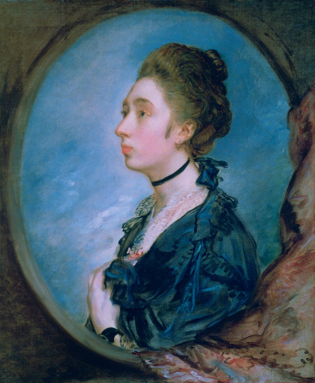 Sanatçıların Kızı Margaret, c1772 by Thomas Gainsborough