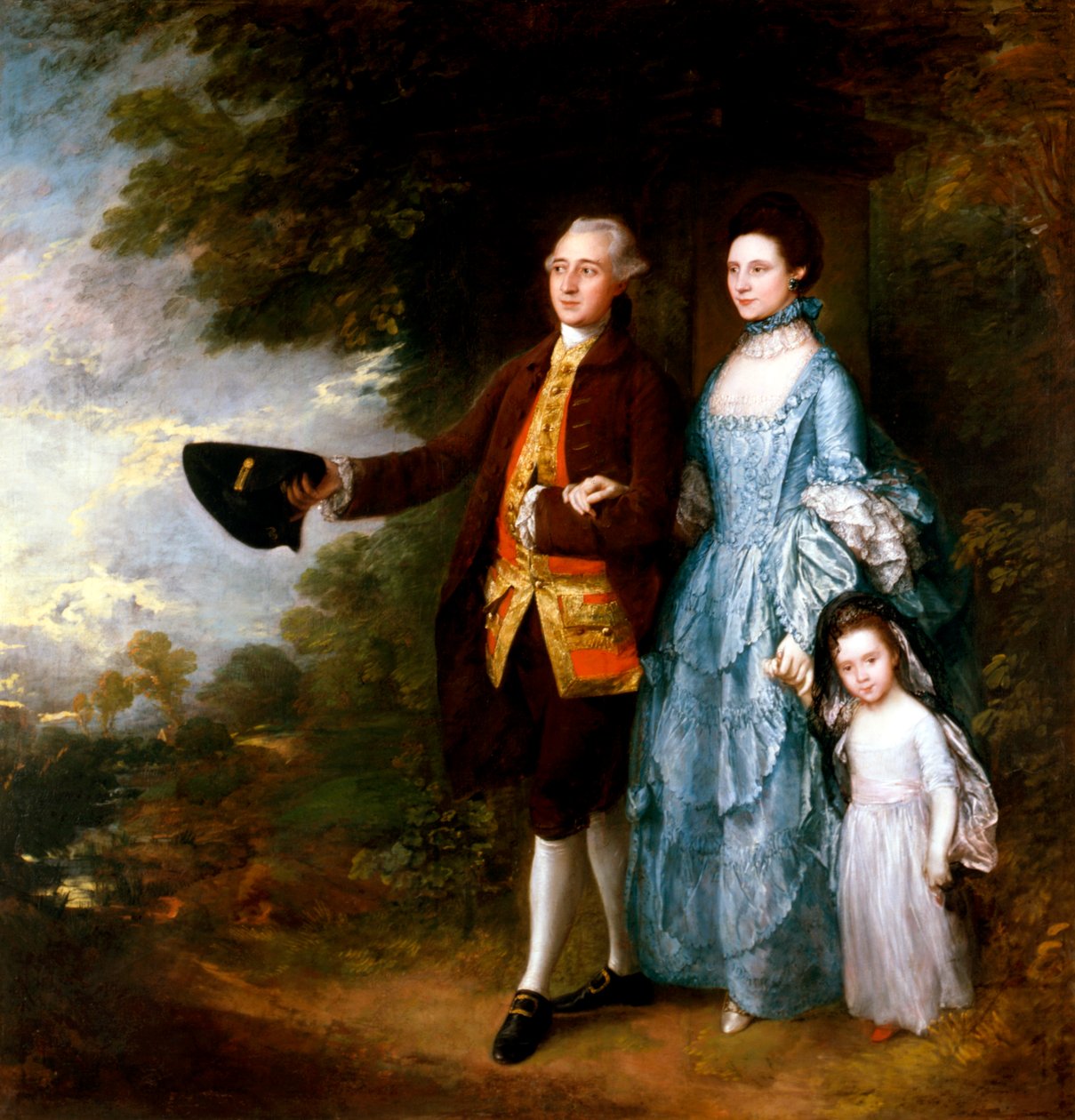Byam Ailesi, Thomas Gainsborough by Thomas Gainsborough