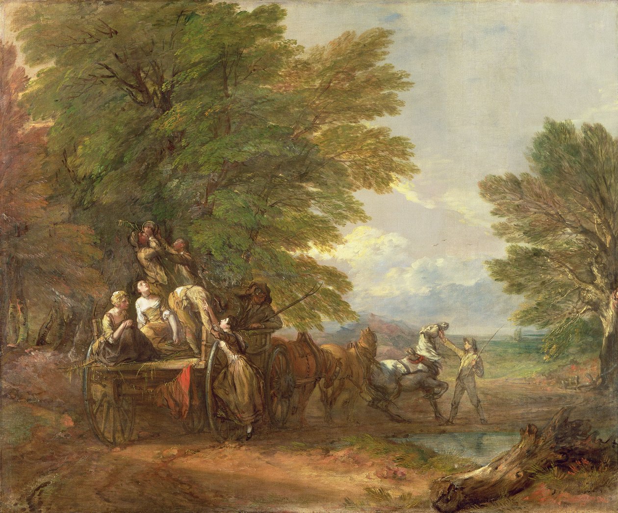 Hasat Vagonu, c.1767 by Thomas Gainsborough