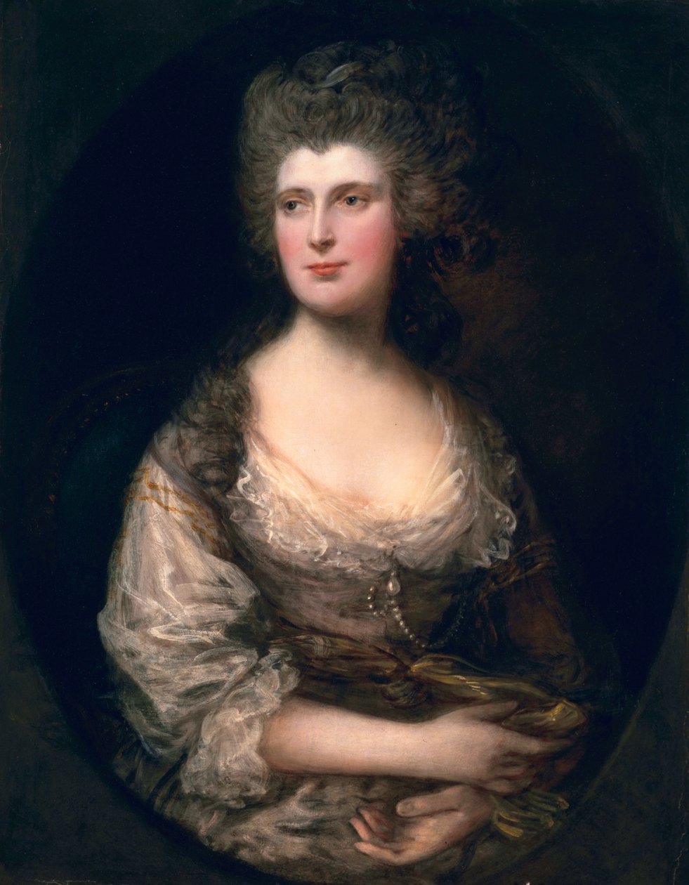 Hon. Anne Fane, c.1782 by Thomas Gainsborough