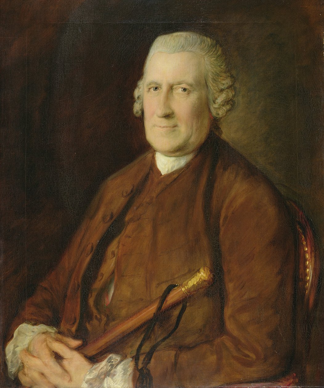 Hon. William Fitzwilliam, VI. Vikont'un kardeşi, c.1775 by Thomas Gainsborough