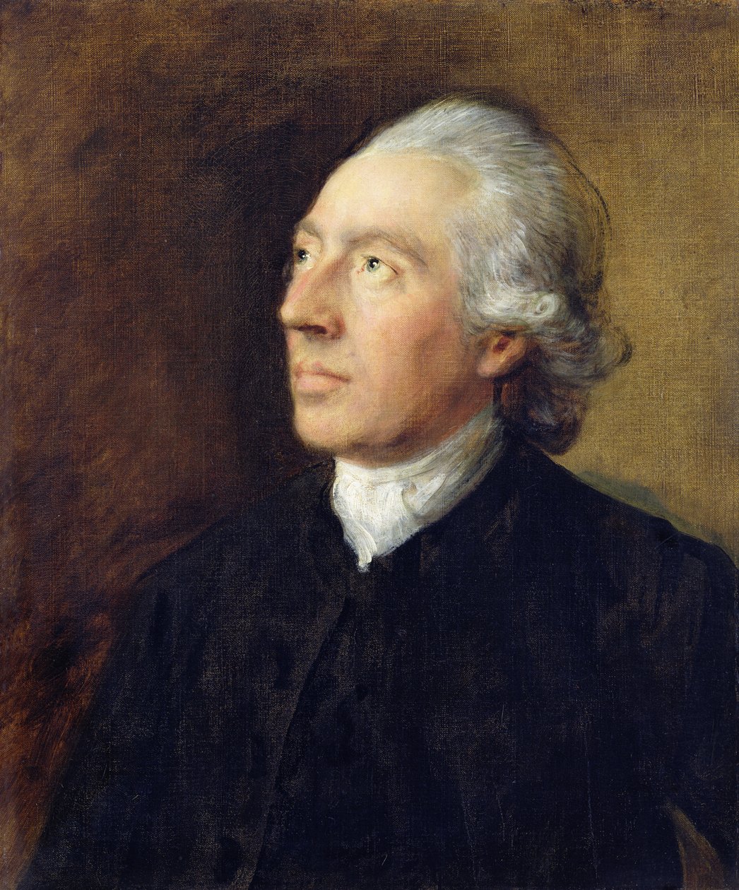 Rev. Humphrey Gainsborough, c.1770-4 by Thomas Gainsborough