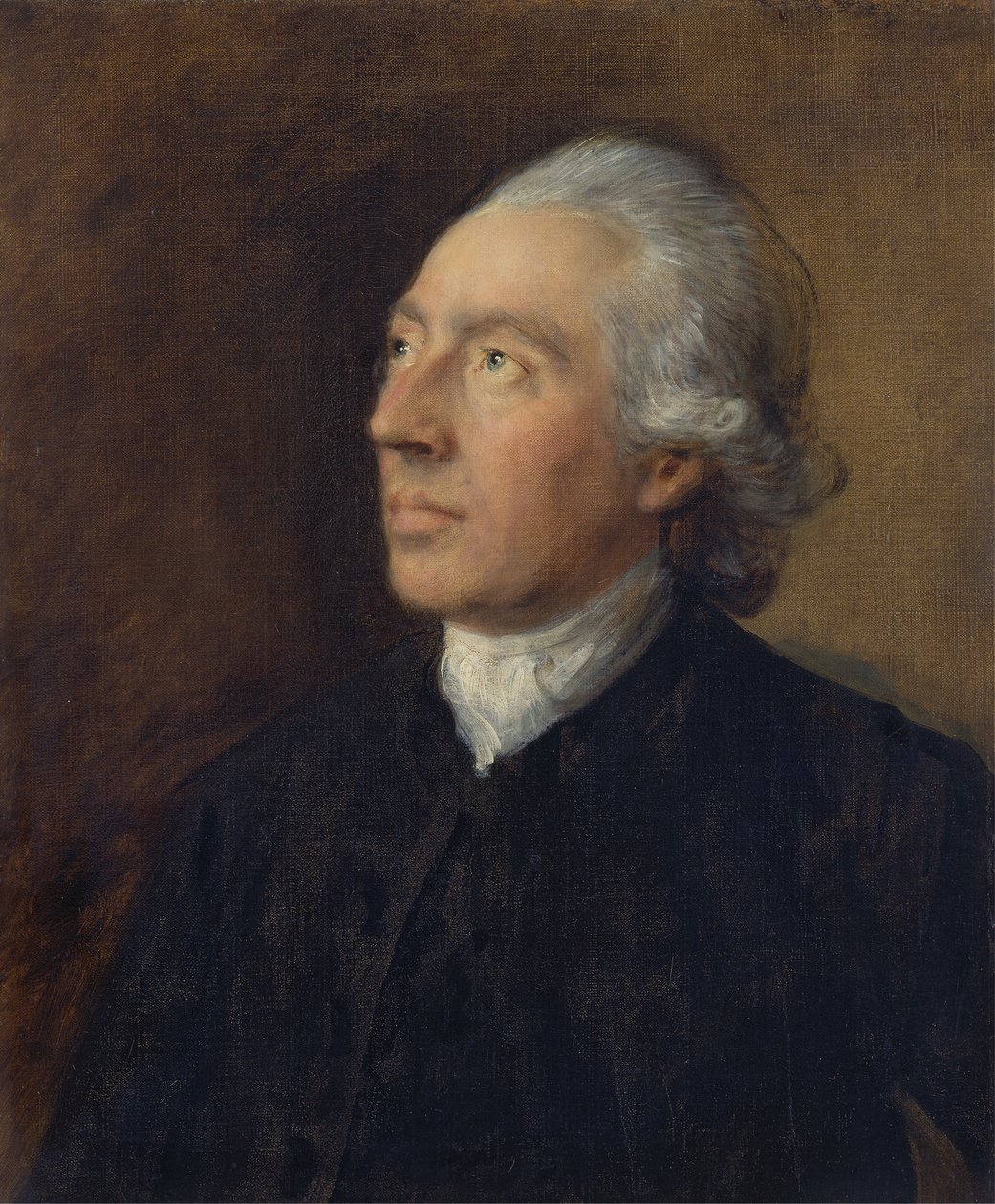 Rev. Humphry Gainsborough, 1770 ve 1774 arasında. by Thomas Gainsborough