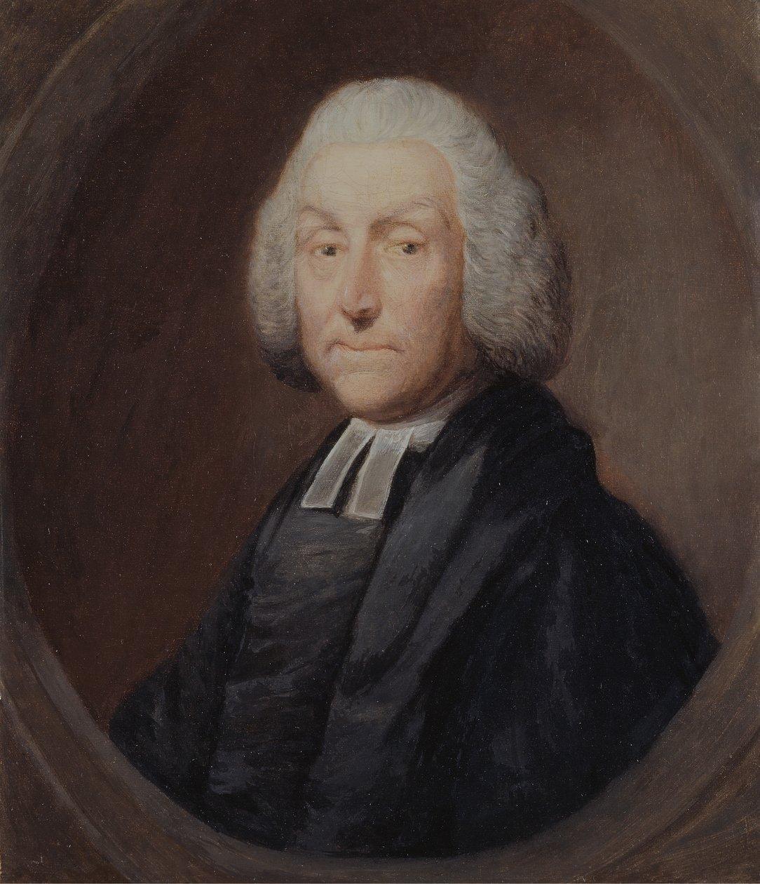 Rev. Samuel Uvedale, 1770-1774. by Thomas Gainsborough