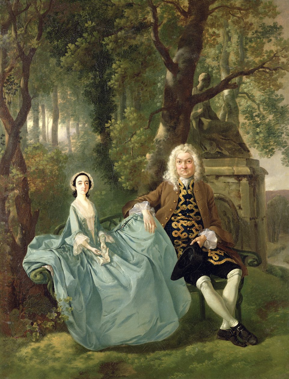 Bilinmeyen resim by Thomas Gainsborough