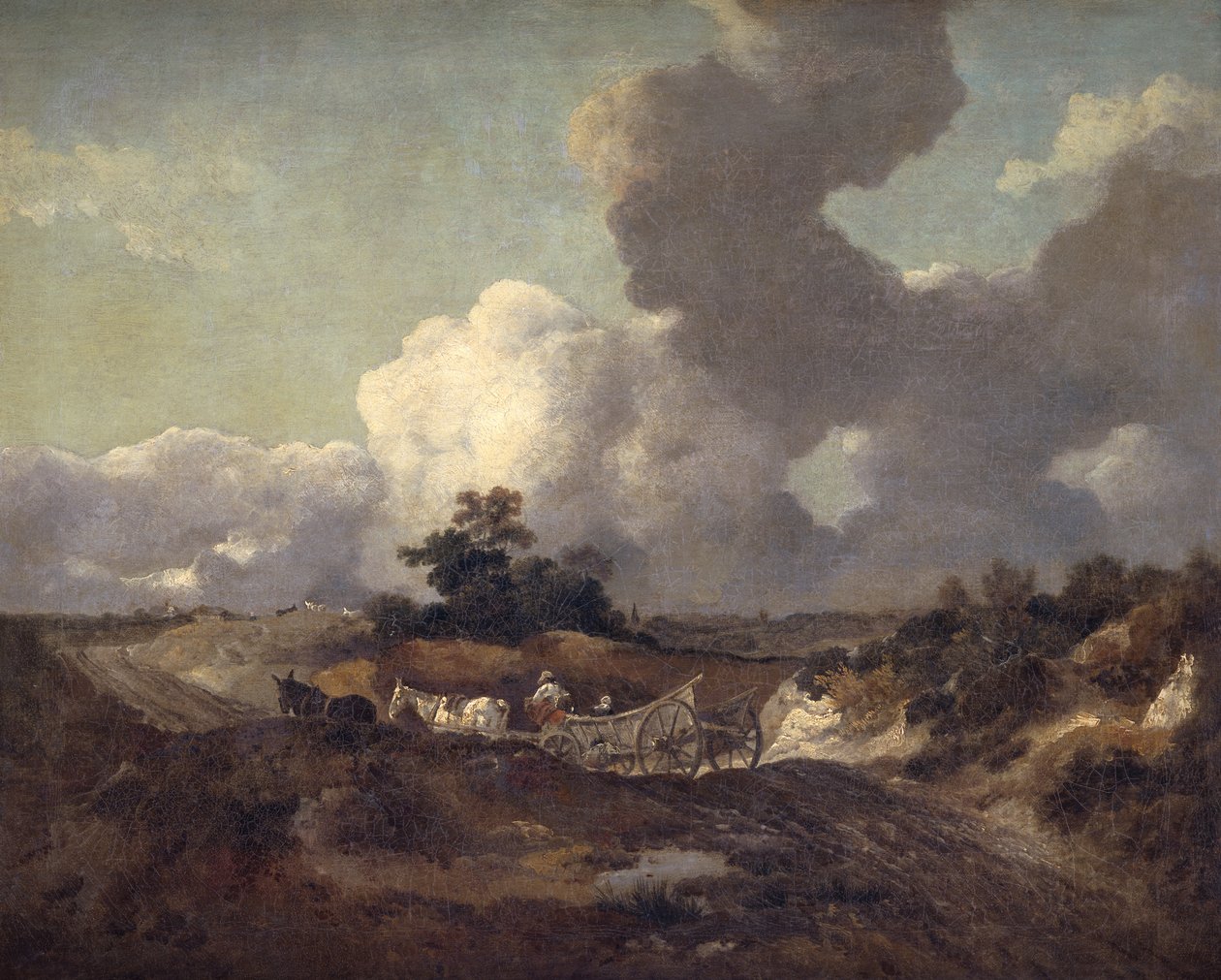 Bilinmeyen resim by Thomas Gainsborough