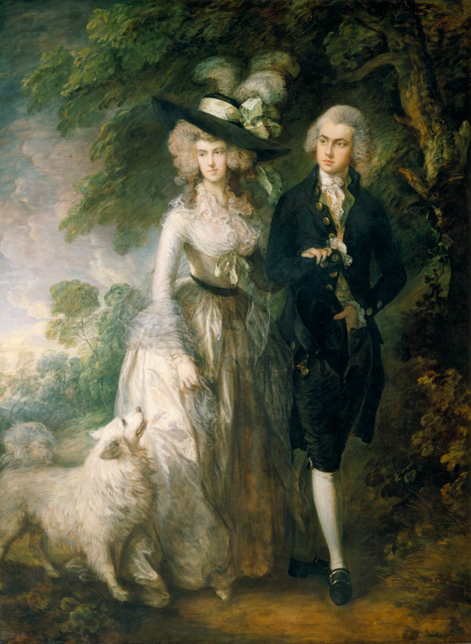 Bilinmeyen resim by Thomas Gainsborough