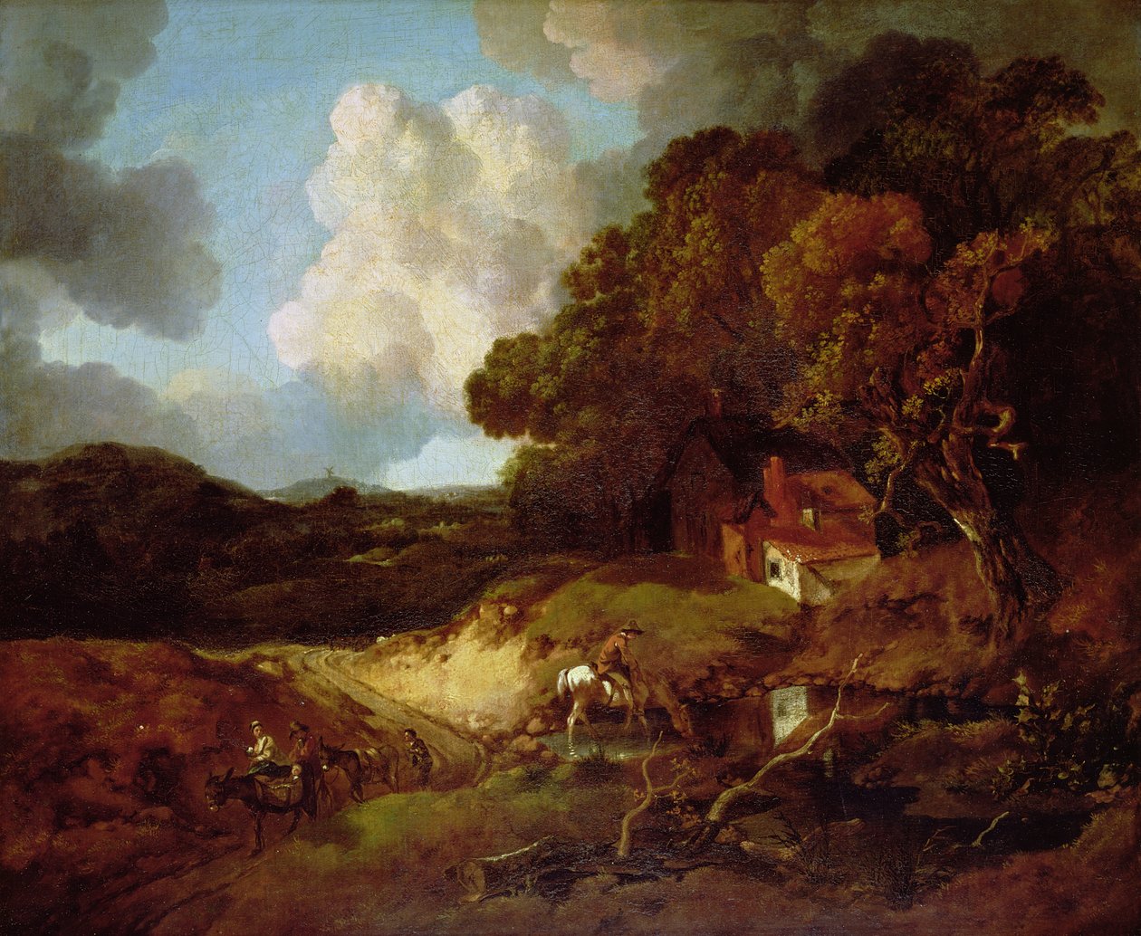 Bilinmeyen resim by Thomas Gainsborough