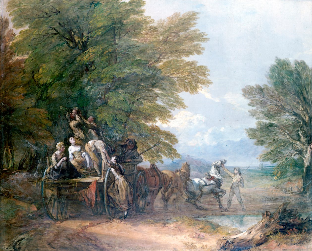 Bilinmeyen resim by Thomas Gainsborough