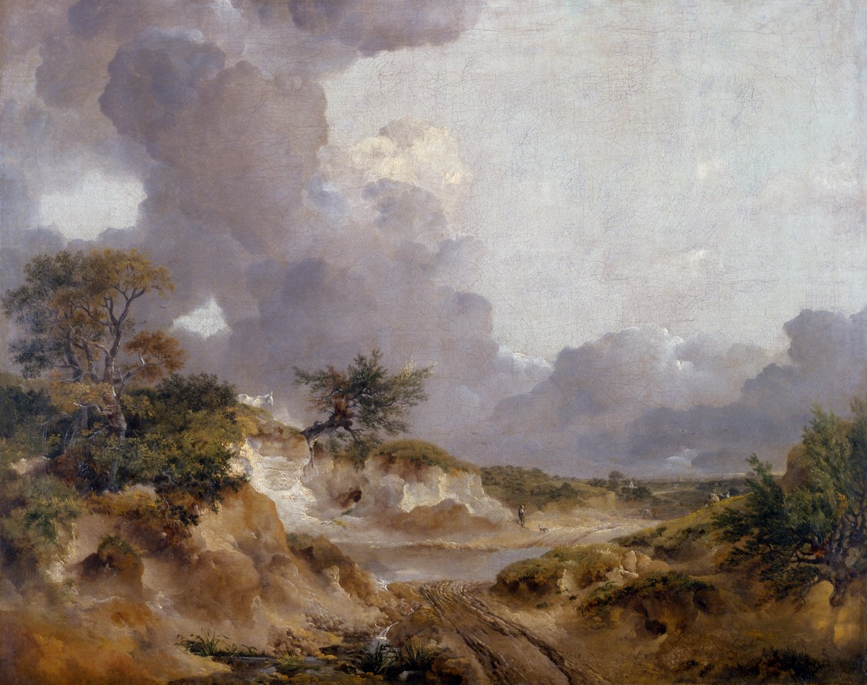 Bilinmeyen resim by Thomas Gainsborough