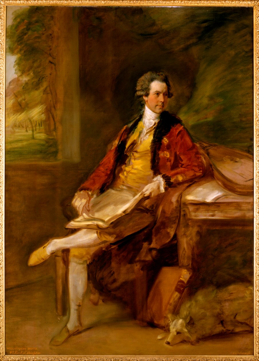 Bilinmeyen resim by Thomas Gainsborough
