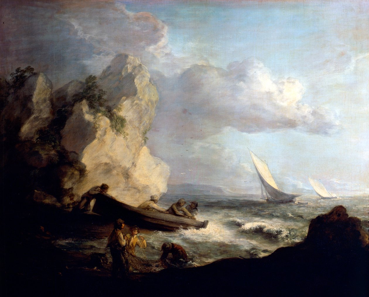 Bilinmeyen resim by Thomas Gainsborough