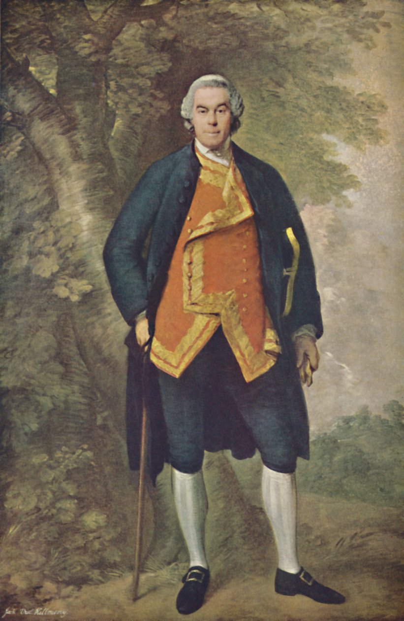 Vikont Kilmorey, c1768, c1950. by Thomas Gainsborough