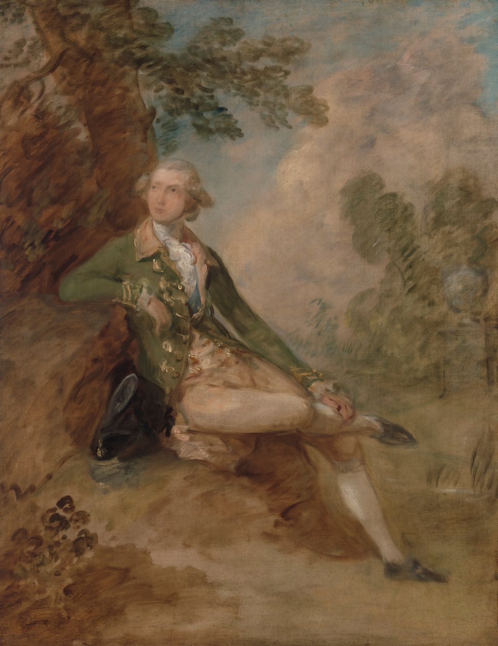 Edward Augustus, Kent Dükü by Thomas Gainsborough RA
