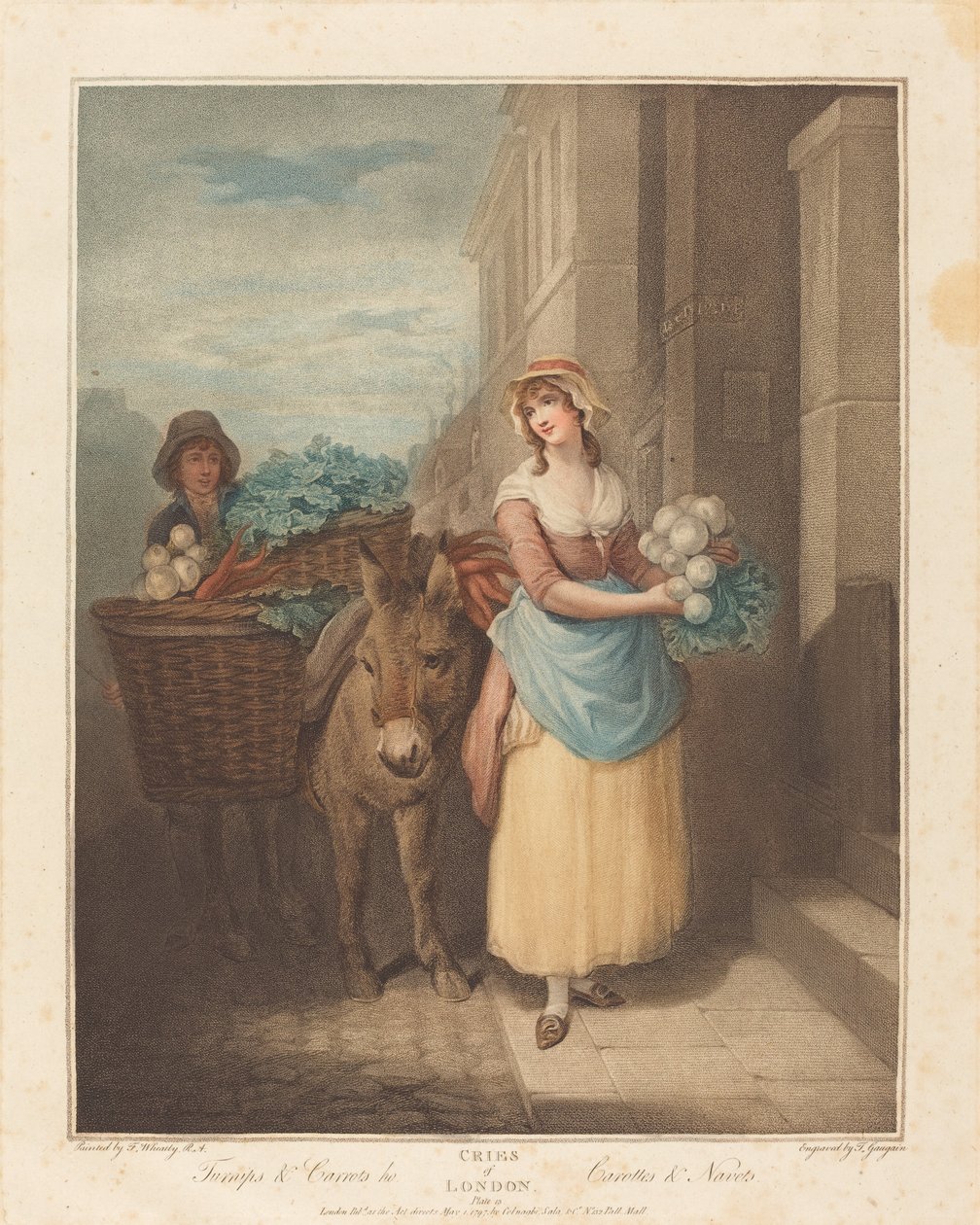 Şalgam ve Havuç Ho by Thomas Gaugain after Francis Wheatley