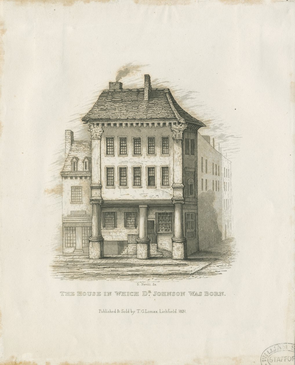 Lichfield - Dr. Johnson