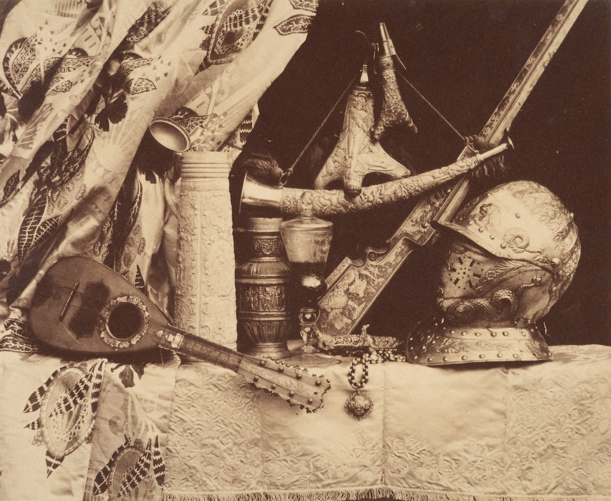 Resim Çalışması, 1856. by Thomas George Mackinlay