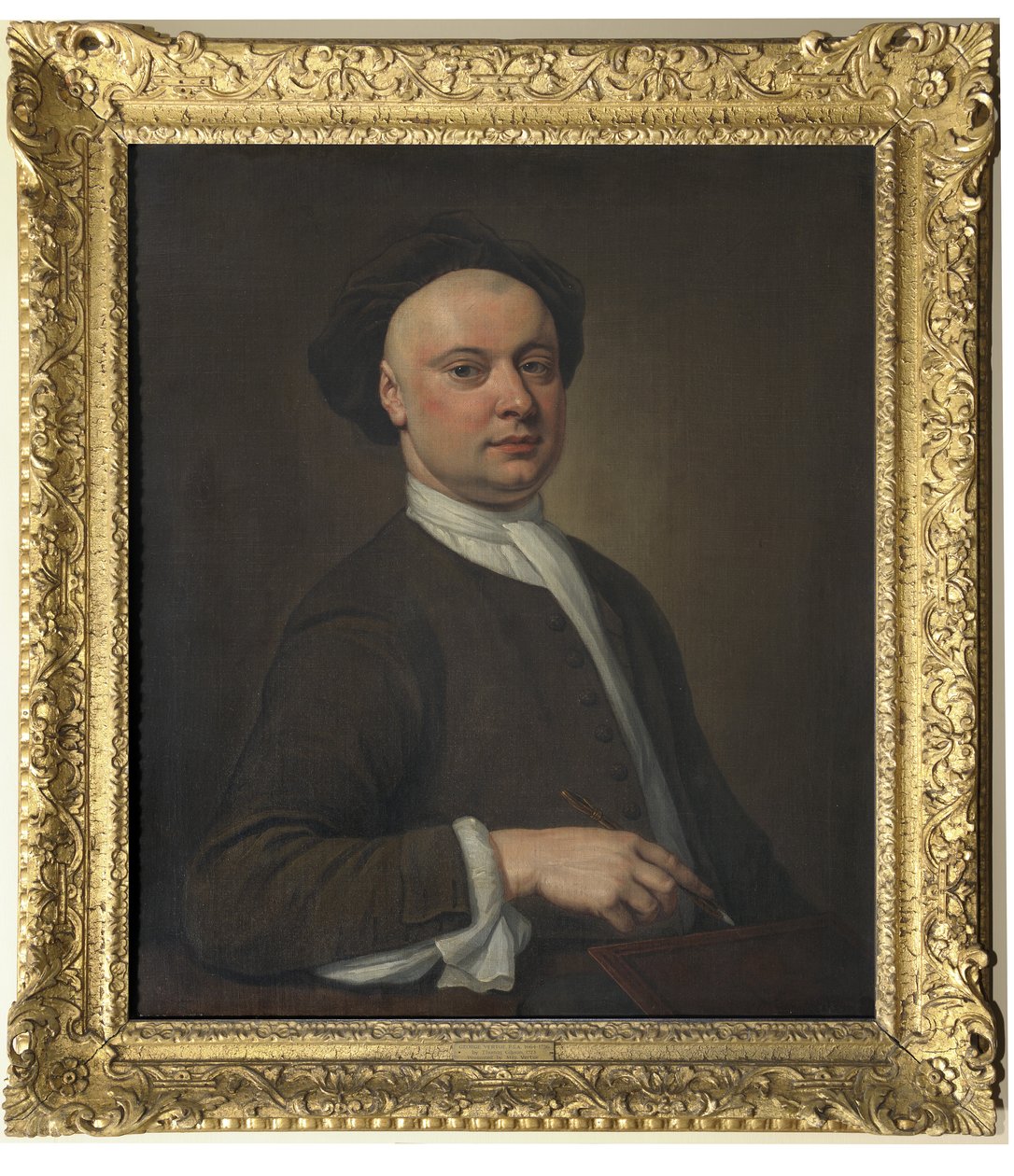 George Vertue by Thomas Gibson