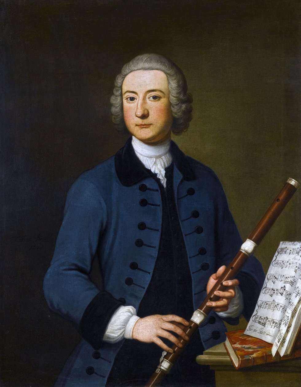Lewis Christian Austin Granom (1722-1763), Thomas Gibson