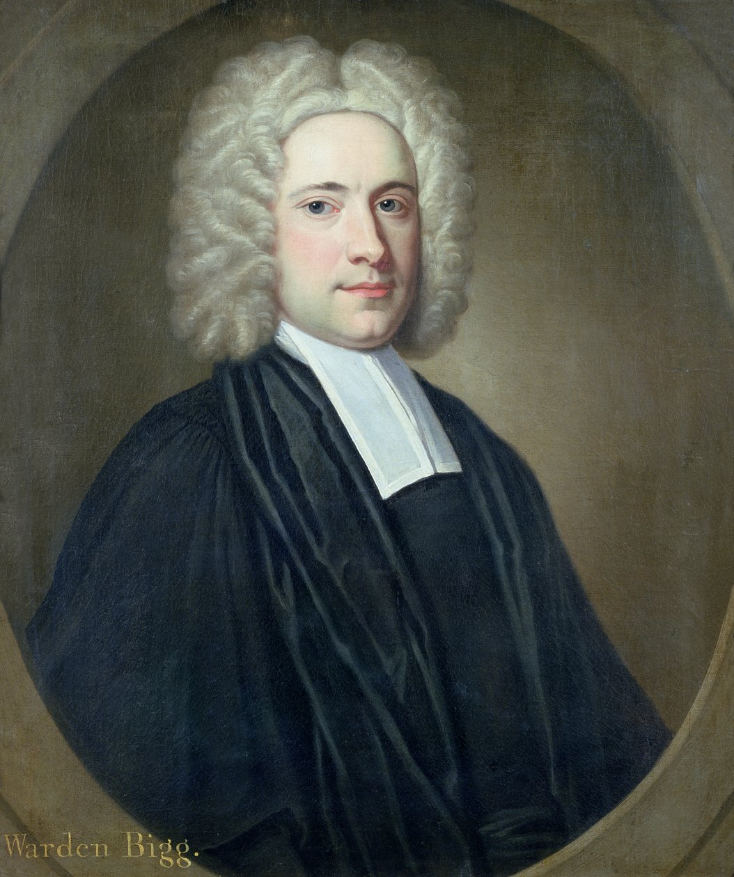 Müdür Henry W. Bigg by Thomas Gibson