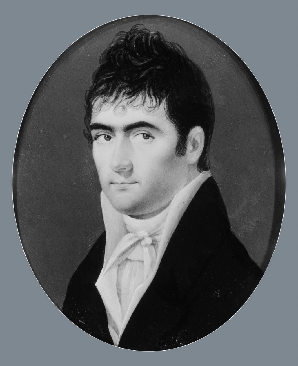 Otoportre, ca. 1805. by Thomas Gimbrede