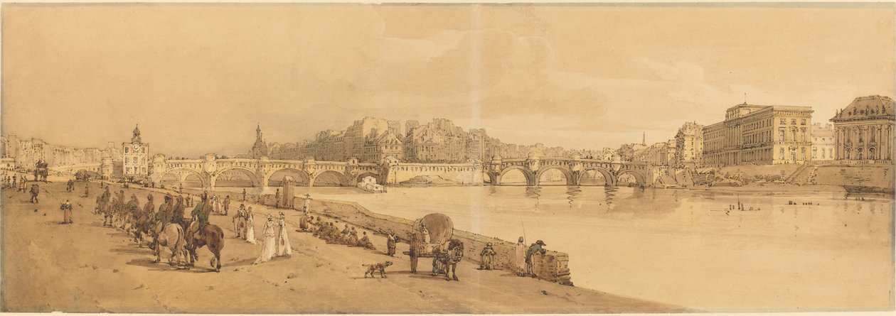 Pont Neuf, Darphane, vb.