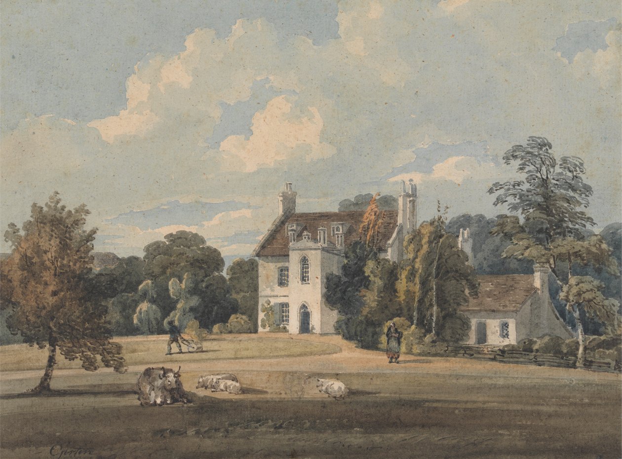 Chalfont Konaklama, Buckinghamshire by Thomas Girtin