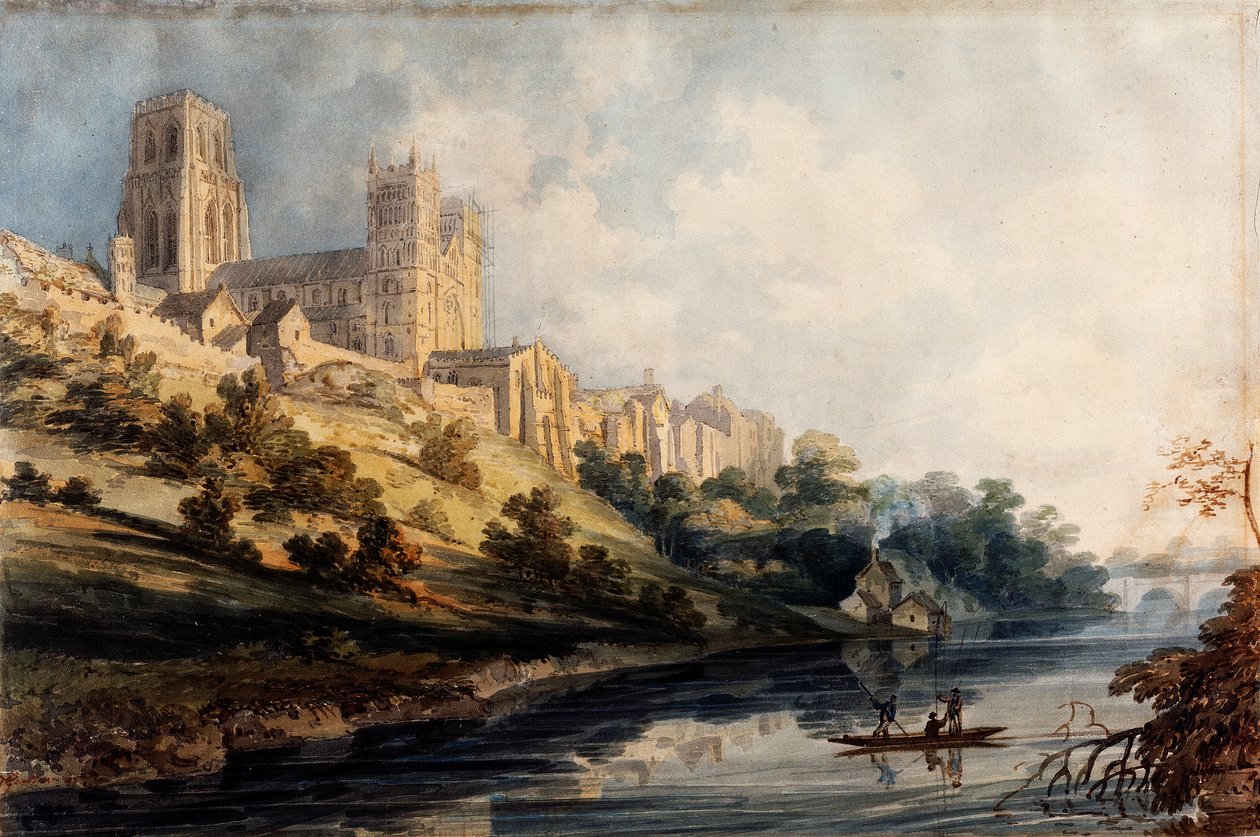 Durham Katedrali by Thomas Girtin