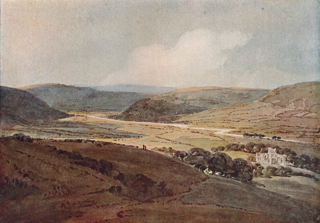 Aire Vadisi, c1800 by Thomas Girtin
