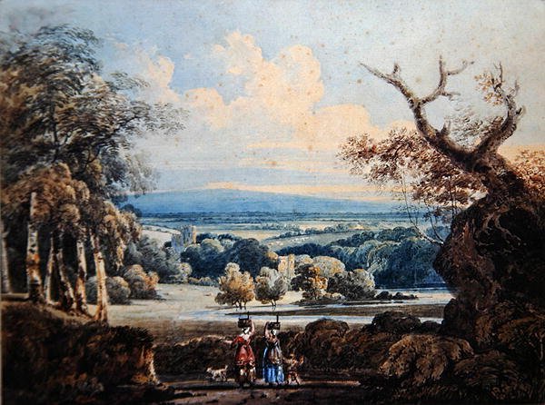 Ön Planda Taşra Kadınları ile Arundel Kalesi