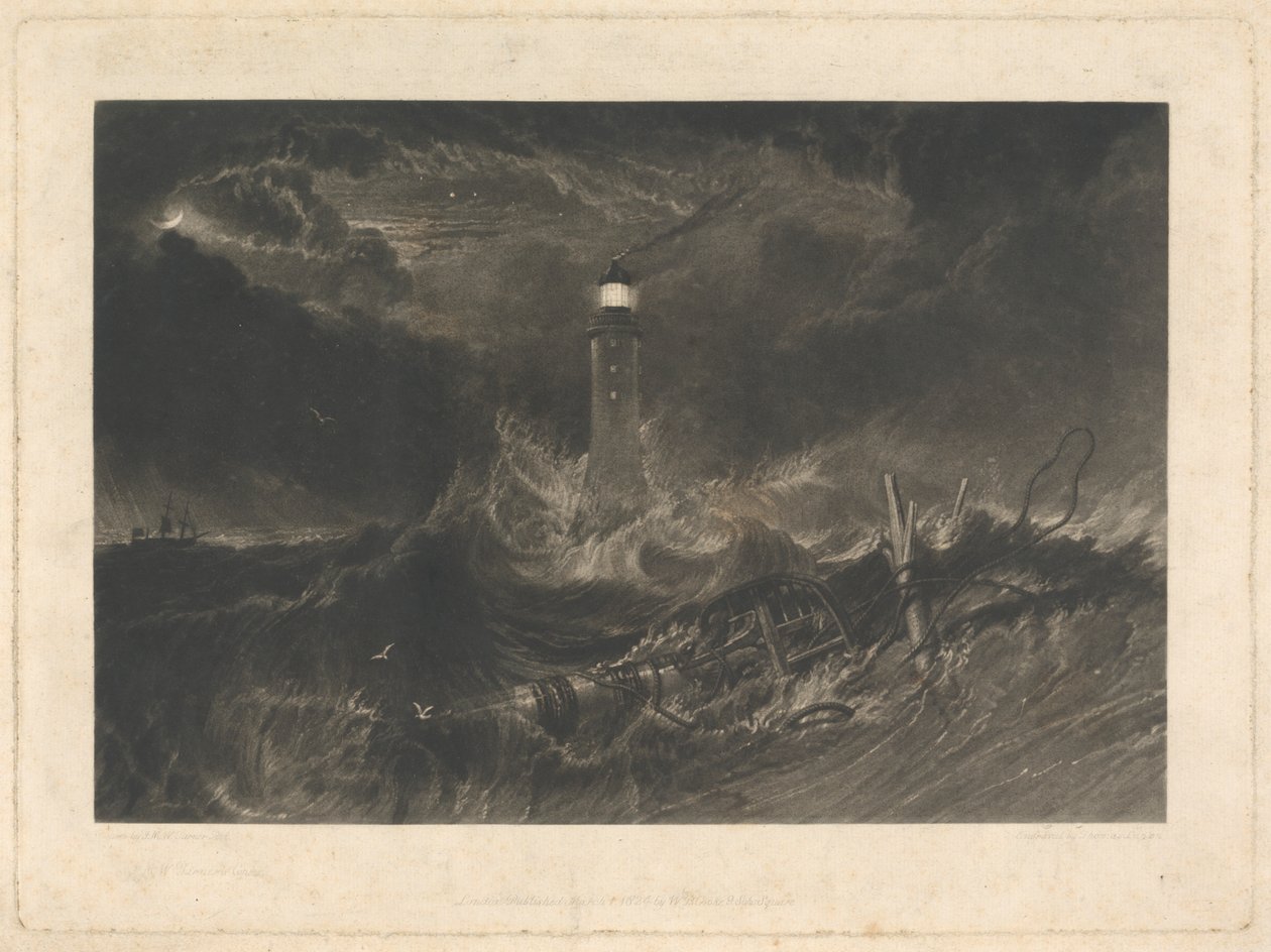 Eddystone Deniz Feneri by Thomas Goff Lupton