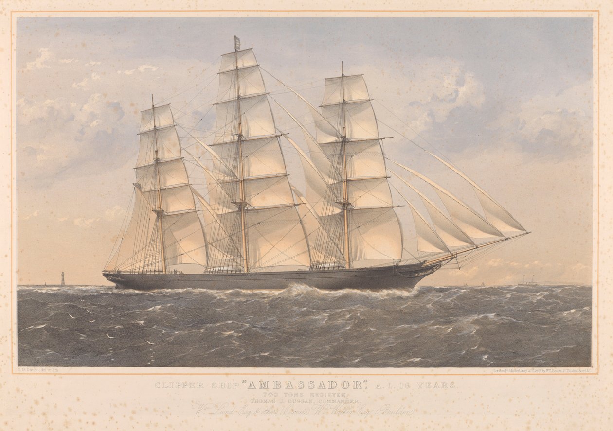  by Thomas Goldsworth Dutton