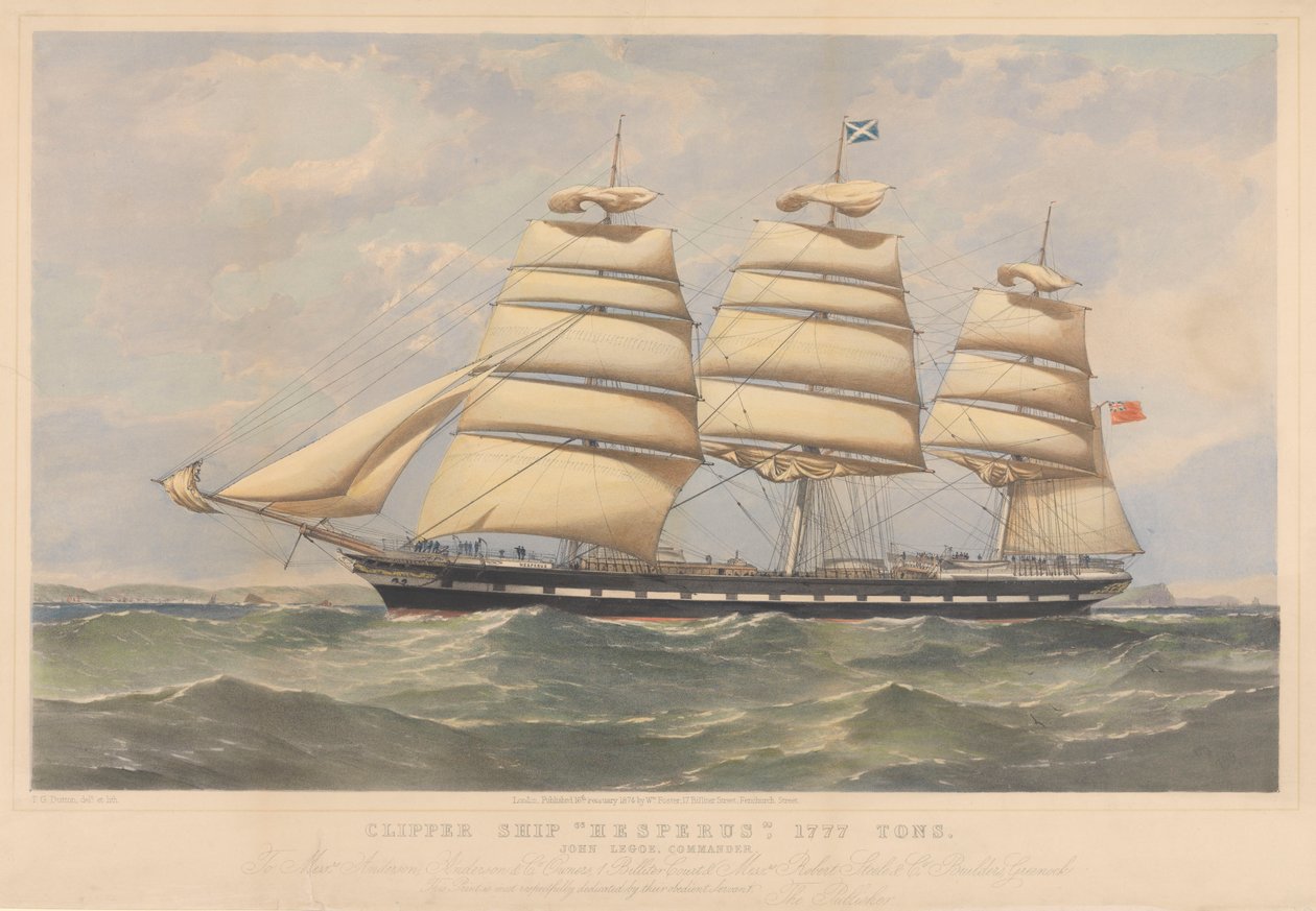  by Thomas Goldsworth Dutton